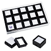 Plastic Diamond Storage Boxes Set CON-WH0092-69-1