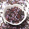 Transparent Glass Round Seed Beads X1-SEED-B001-05A-18-2