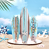 Wooden Jewelry Organizer Display Towers ODIS-SP0001-19B-4