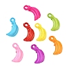 Opaque Acrylic Pendants OACR-Z037-04-1