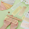 90Pcs 3 Colors Paper Napkin Rings AJEW-WR0002-50-3