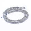 Natural Labradorite Beads Strands LS-G-P342-09A-5mm-A++-2