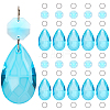 DIY Cone Suncatcher Making Kits DIY-SP0001-36C-1