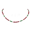 MIYUKI Round Rocailles Beaded  Necklaces X1-NJEW-TA00160-1