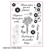 Happiness Clear Silicone Stamps PW-WGFBE8C-01-2