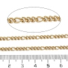 304 Stainless Steel Figaro Chains CHS-G050-04G-2