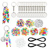 DIY Keychain Making Kits DIY-PH0034-17-1