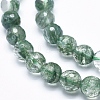 Natural Green Quartz Beads Strands G-K256-25-8mm-3