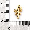 Christmas Series Brass Micro Pave Cubic Zirconia Pendants KK-Q010-01G-02-3