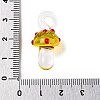 Handmade Lampwork Pendants LAMP-T021-18F-3