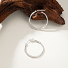 Non-Tarnish 304 Stainless Steel Hoop Earrings BD2905-2-1