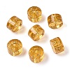 Opaque Acrylic Spacer Beads OACR-ZX006-15F-1