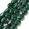 Synthetic Malachite Beads Strands G-L164-A-26-1