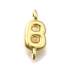 Brass Connector Charms KK-P295-01G-B-1