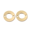 Eco-Friendly Brass Links Connectors KK-C226-07G-RS-2