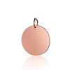 Ion Plating(IP) 304 Stainless Steel Pendants LS-STAS-I311-32E-RG-1
