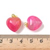 Natural Agate Pendants G-I311-A34-G-6
