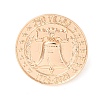 USA Independence 250 Year Commemorative Alloy Lapel Pin Backs JEWB-B046-01A-KCG-1