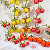 5Pcs 5 Styles Foam Imitation Fruits DIY-PH0036-41-4