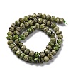 Natural Sesame Jasper Beads Strands G-K380-A20-01-3