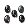 Natural Moss Agate Cabochons G-B085-06F-02-1