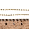 1.5MM 304 Stainless Steel Cable Chain Necklaces for Women SA-CBACA62-02G-5