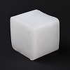 Rhombus-shaped Cube Candle Food Grade Silicone Molds DIY-D071-12-5