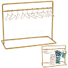SUPERFINDINGS Iron Doll Clothes Hangers and Doll Clothes Storage Rack DIY-FH0004-43-1