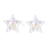 Transparent Acrylic Beads TACR-K004-01-01-2