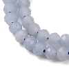 Natural Angelite Beads Strands G-K427-B01-3x4mm-4