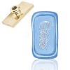 Wax Seal Brass Stamp Head AJEW-WH0215-004-1