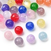 Resin Imitation Cat Eye Beads RESI-C073-03A-2