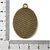 Vintage Tibetan Style Alloy Pendant Cabochon Bezel Settings LS-TIBEP-M018-105AB-NF-3