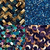 24Pcs 12 Styles Scrapbook Paper Pad PW-WGE7234-01-3