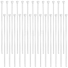 200Pcs Brass Ball Head Pins FIND-BBC0015-90C-1
