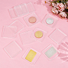 PMMA Square Plastic Box CON-WH0200-05B-4