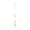 Brass Big Pendant Decorations LS-HJEW-M005-03G-01-2