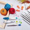 Knitting Tool Set TOOL-WH0125-01B-5