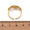 304 Stainless Steel Adjustable Cuff Rings for Women RJEW-B131-01A-6
