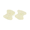 Frosted Transparent Acrylic Beads OACR-P029-20B-03-3