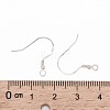 925 Sterling Silver Earring Hooks STER-K167-053A-S-3