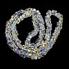Transparent Glass Beads Strands GL-CBAAE04-02K-4