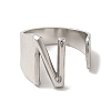 Non-Tarnish 201 Stainless Steel Finger Rings RJEW-H223-04P-N-1