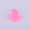 Transparent Resin Cabochon RESI-WH0009-35-2