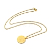 Constellation Pendant Necklaces LS-NJEW-S422-04G-08-3