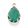 Transparent Glass Pendants KK-N283-02D-G-1