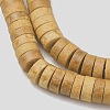 Matte Porcelain Heishi Wheel Beads Strands PR-CBA03B0-03B-3