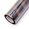 Shiny Strawberry Glitter Polyester Tulle Rolls DIY-WH0308-62B-2