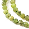 Natural Canadian Jade Beads Strands G-G259-D02-3mm-4