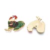 Printed Alloy Pendants ENAM-CJC0020-47B-2